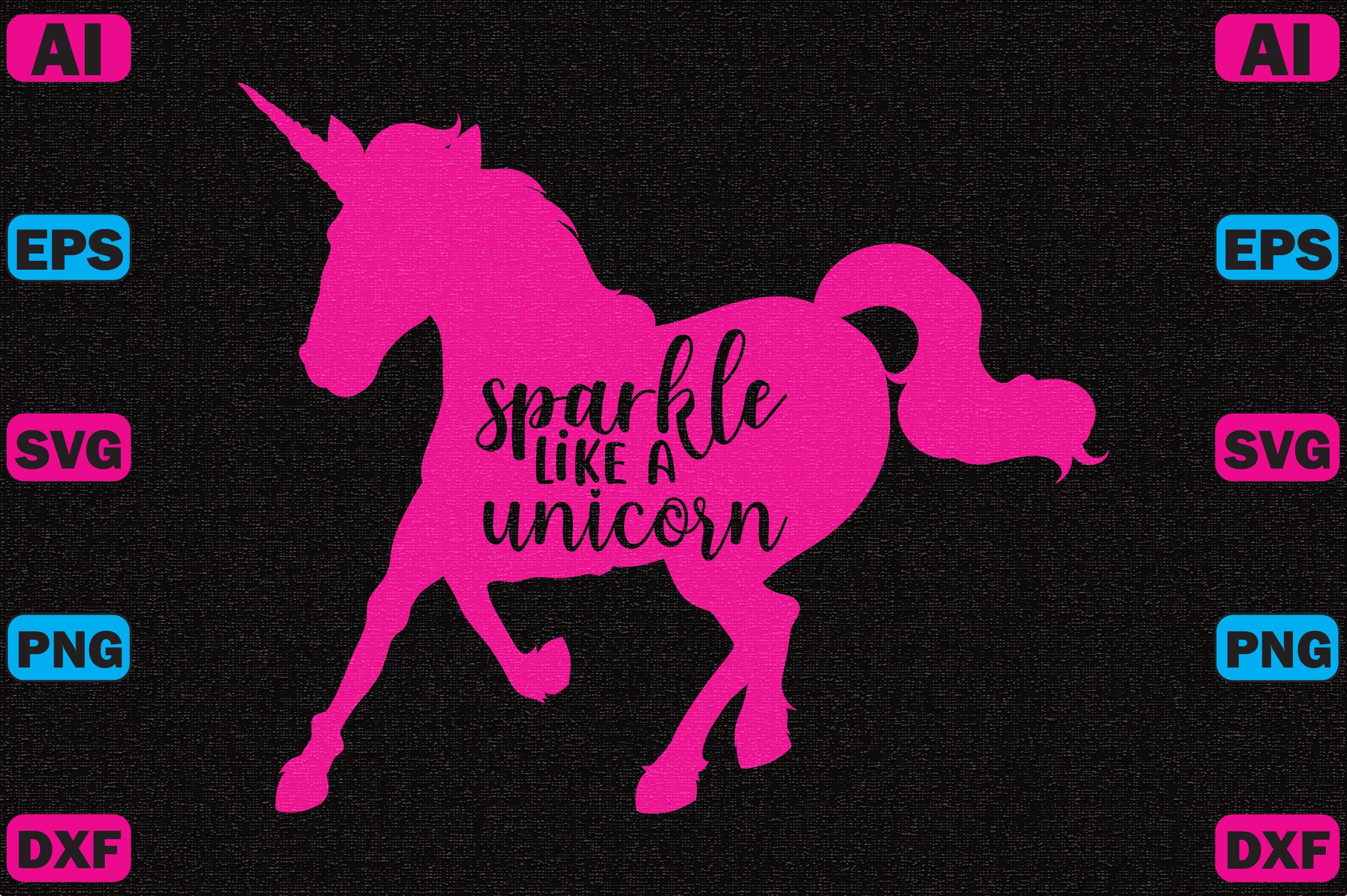 Sparkle Like a Unicorn