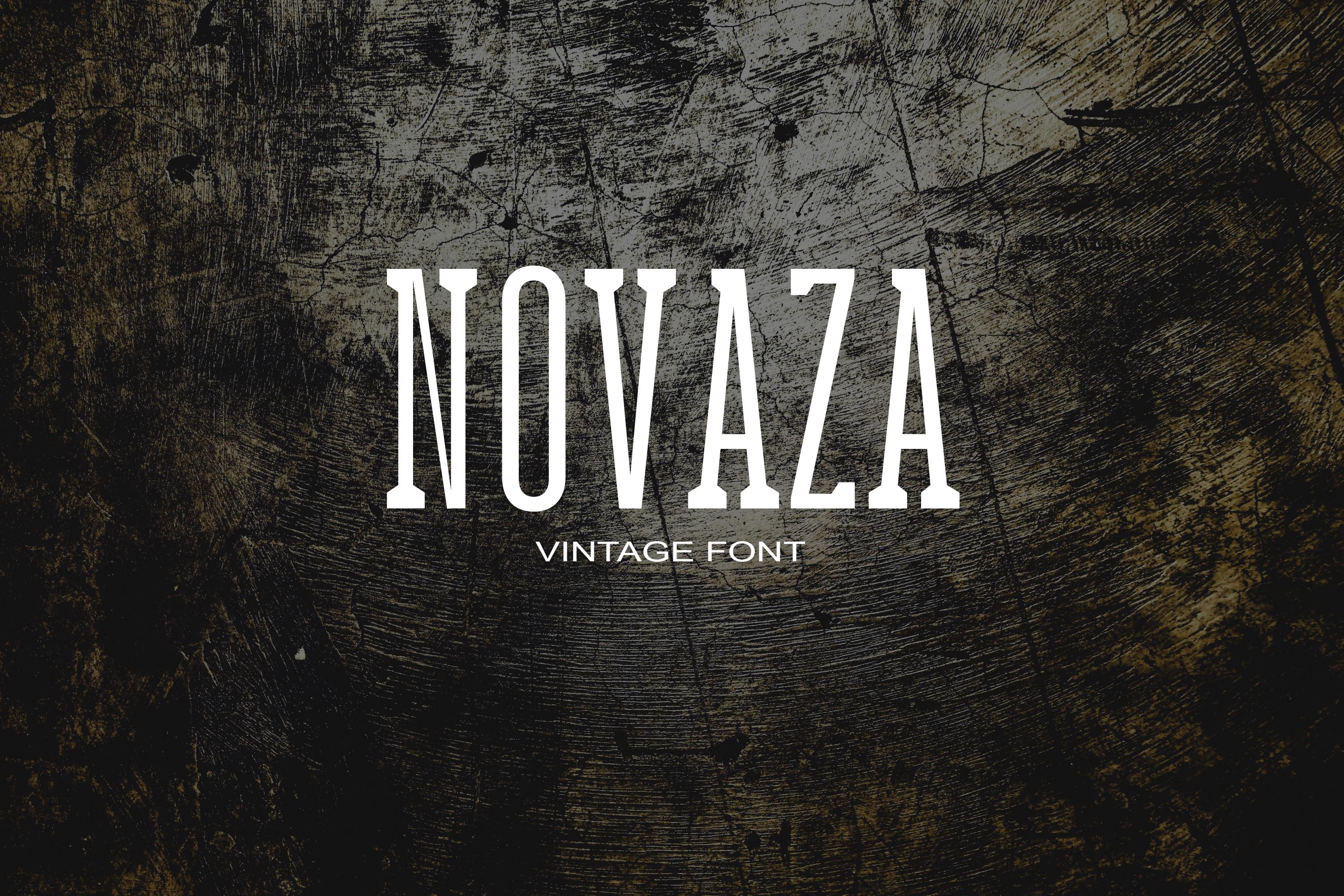 Novaza Font