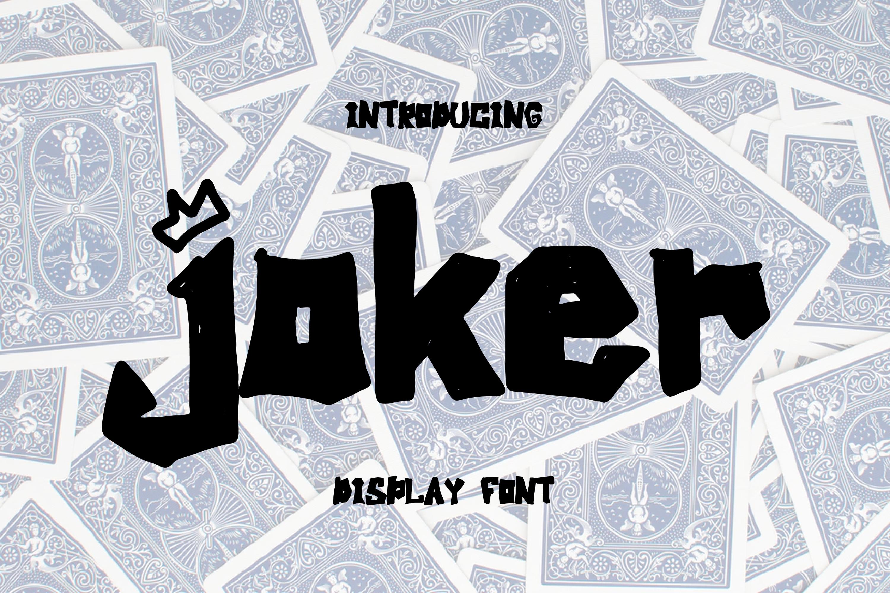 Joker Font