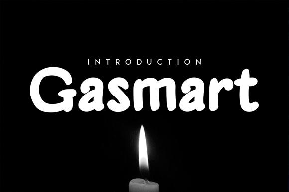 Gasmart Font