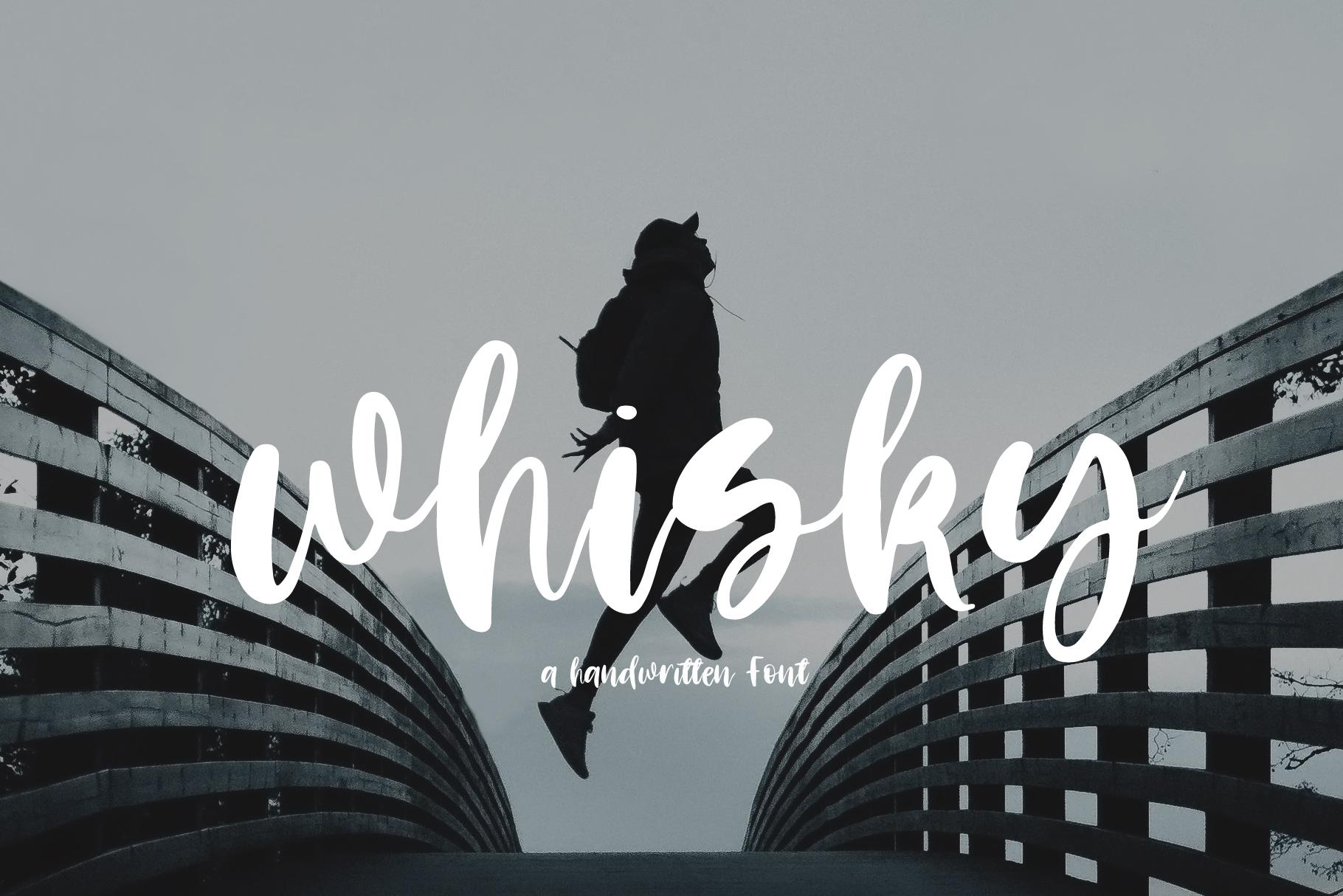 Whisky Font