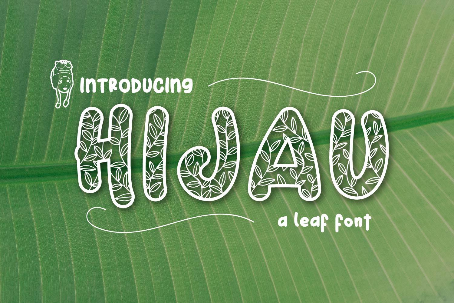 Hijau Font