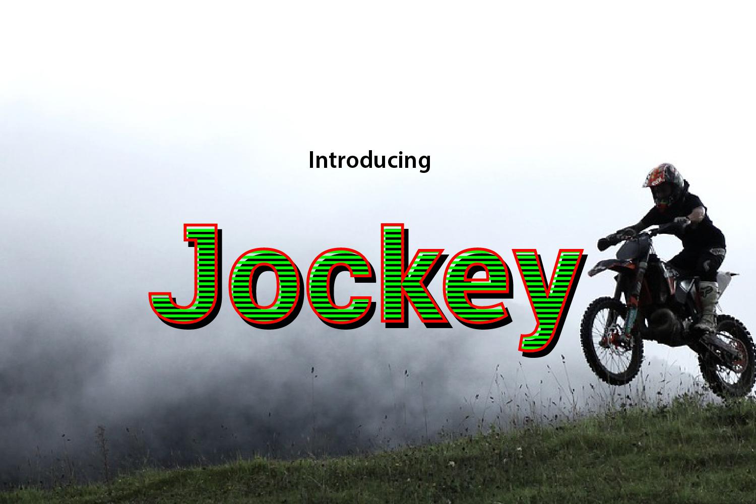 Jockey Font