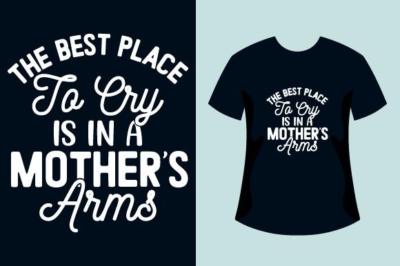 Mother's Day Typography T Shirt Design