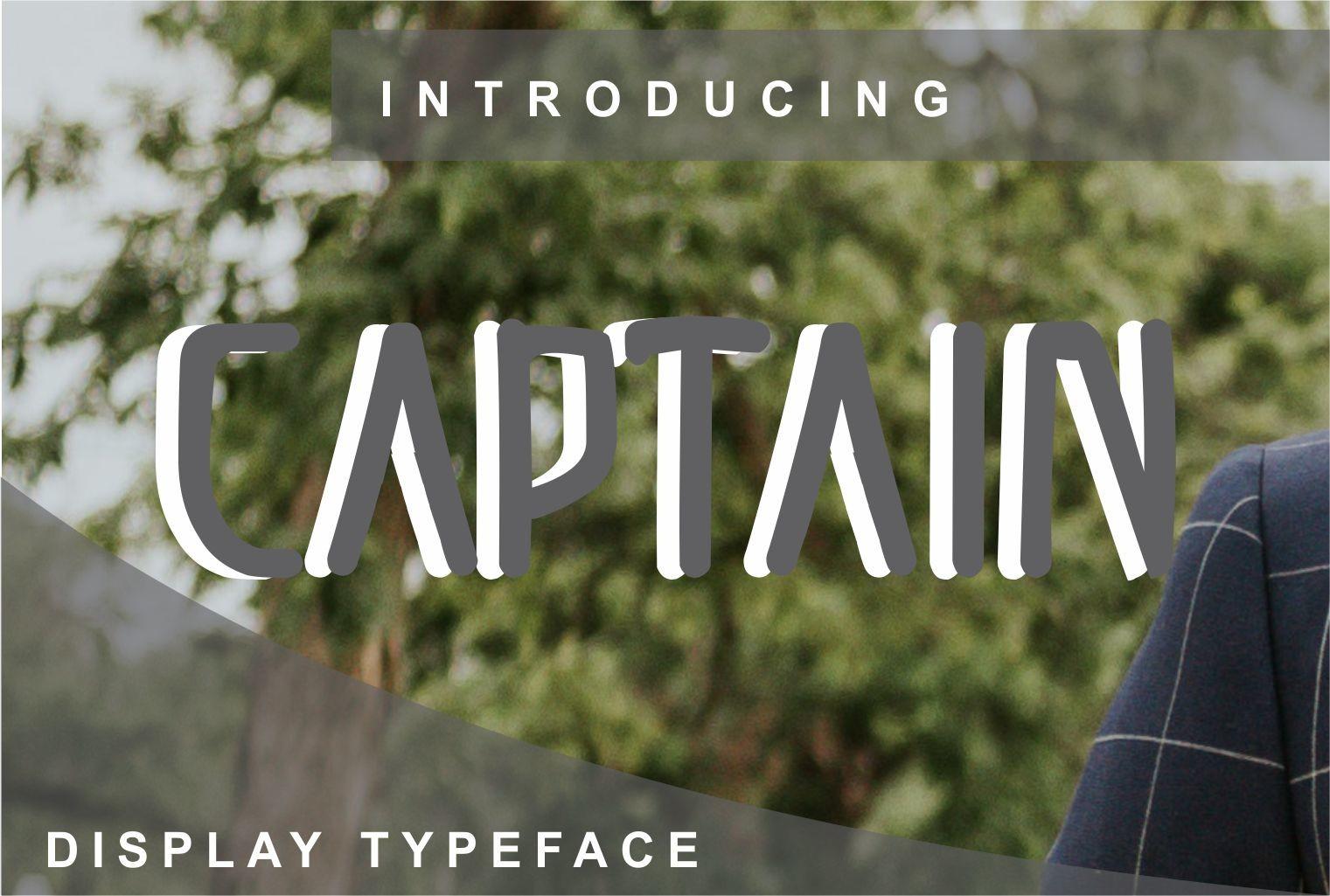 Captain Font