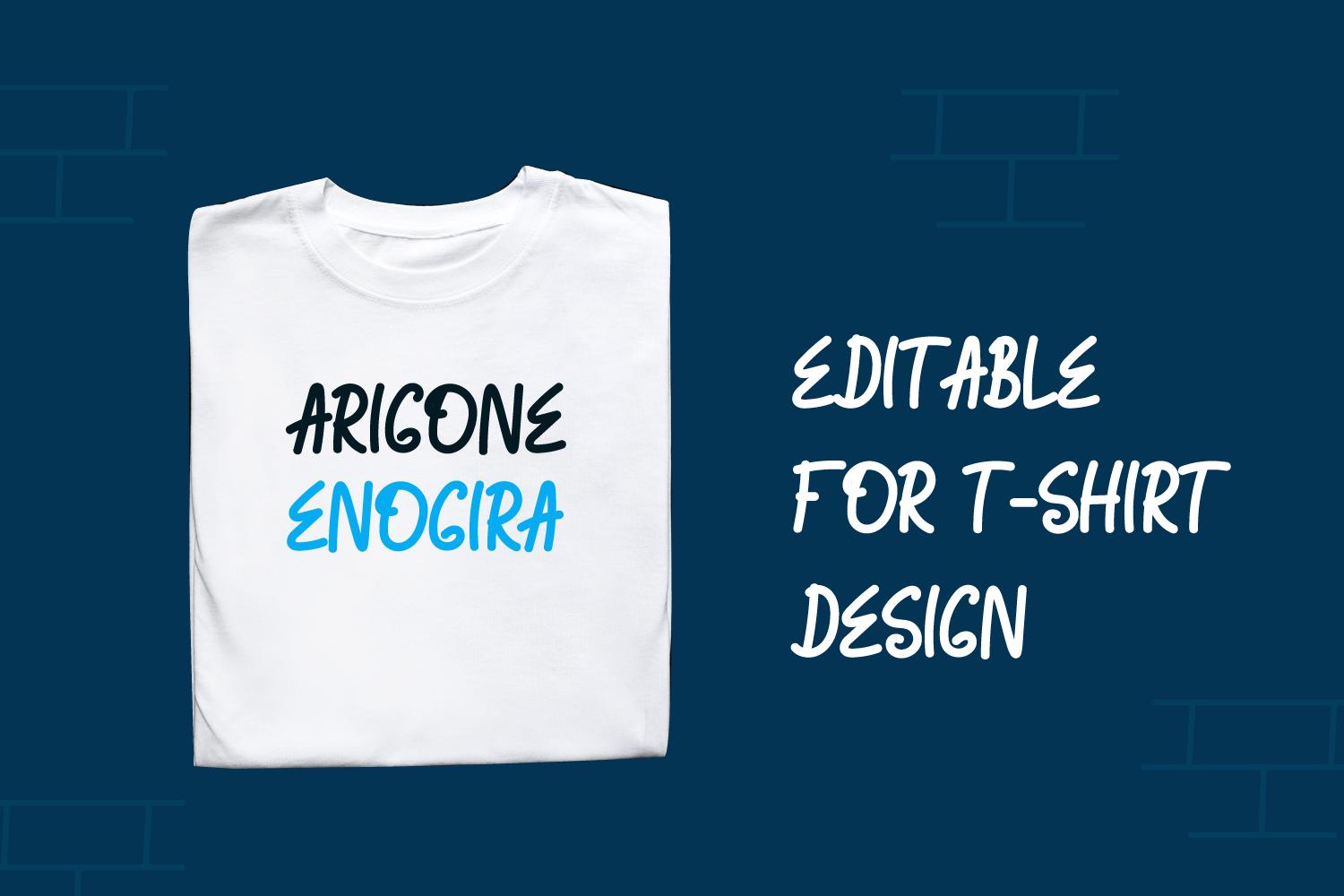 Arigone Font