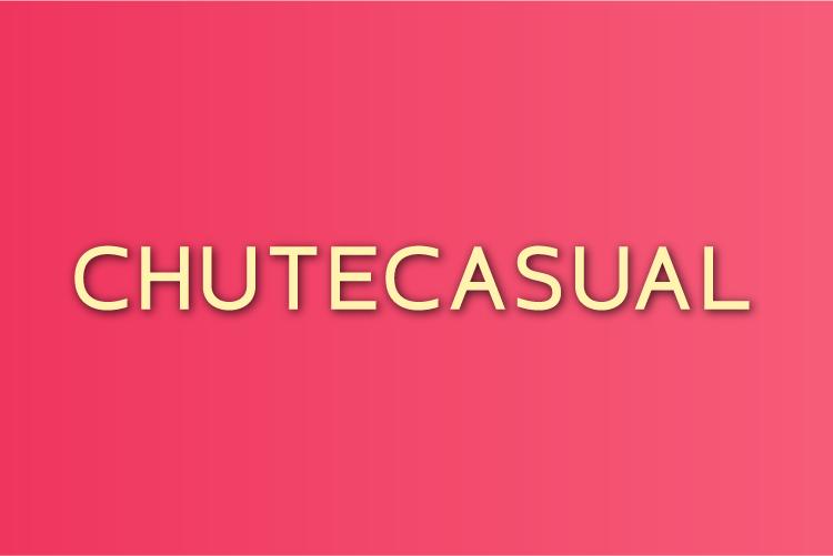 Chutecasual Font