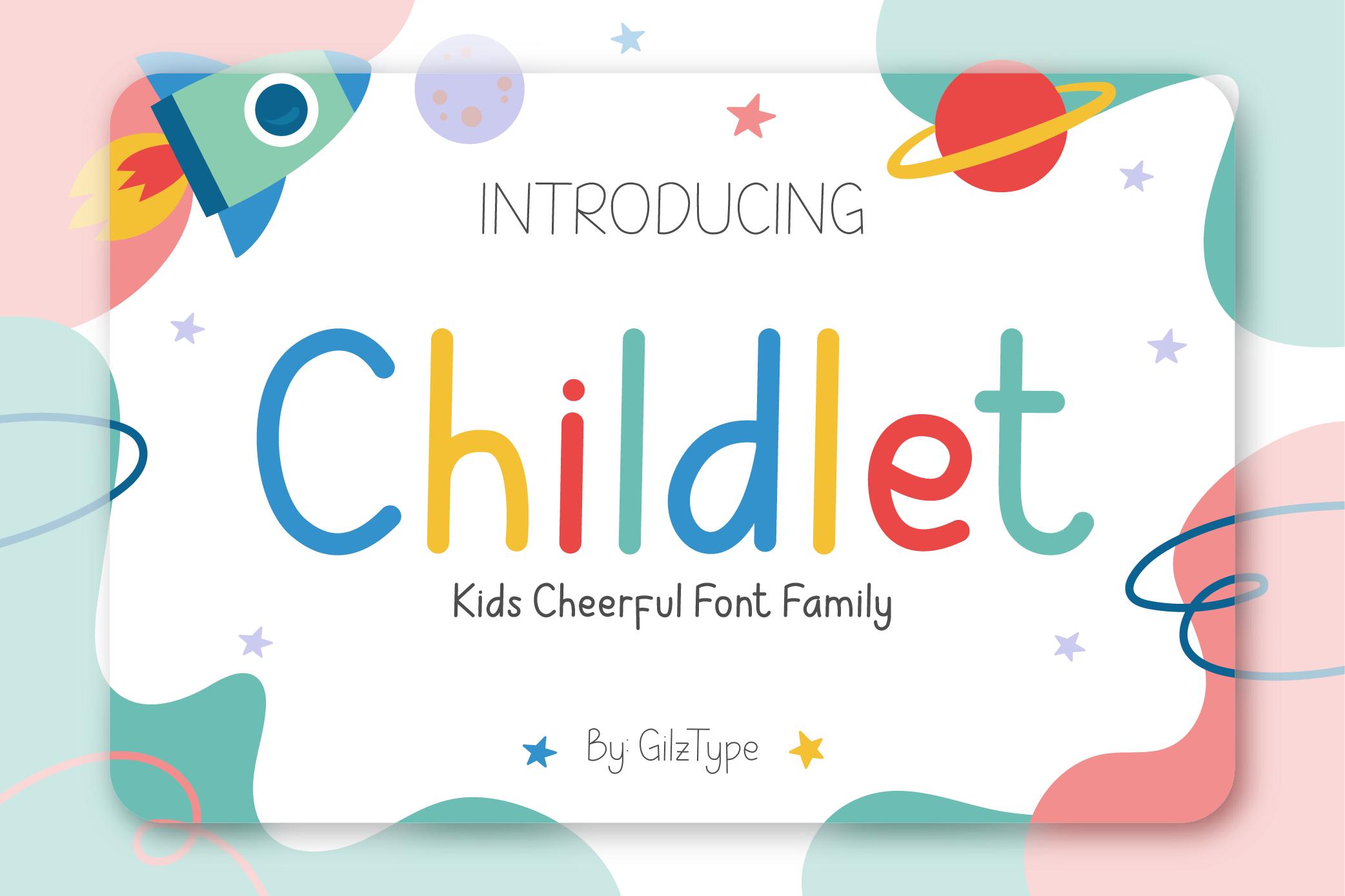 Childlet Font