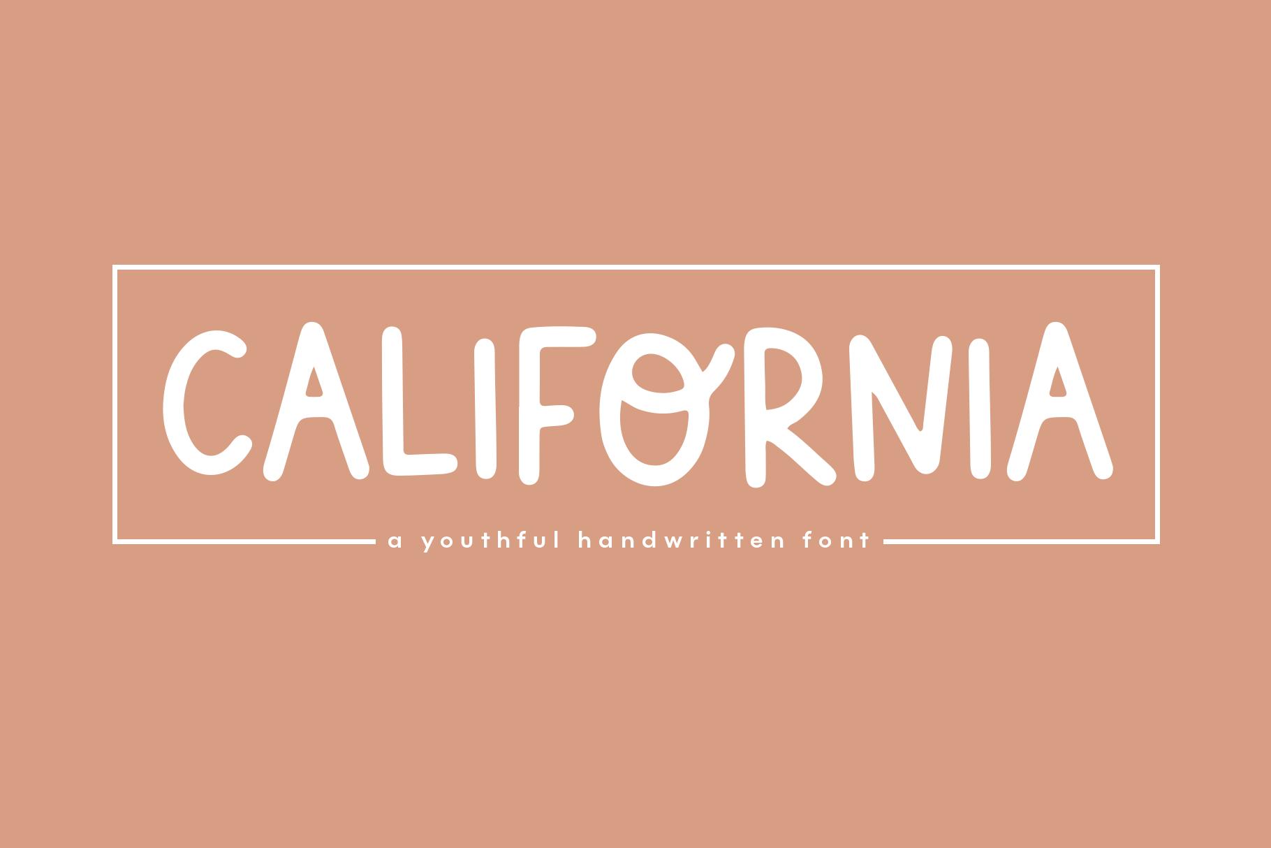 California Font