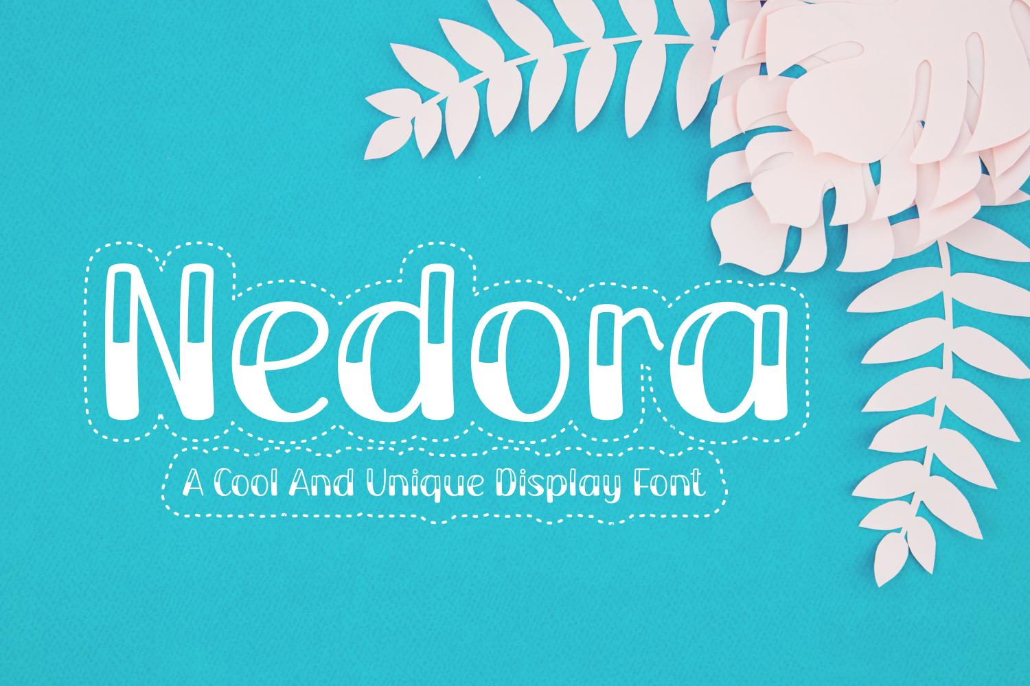 Nedora Font