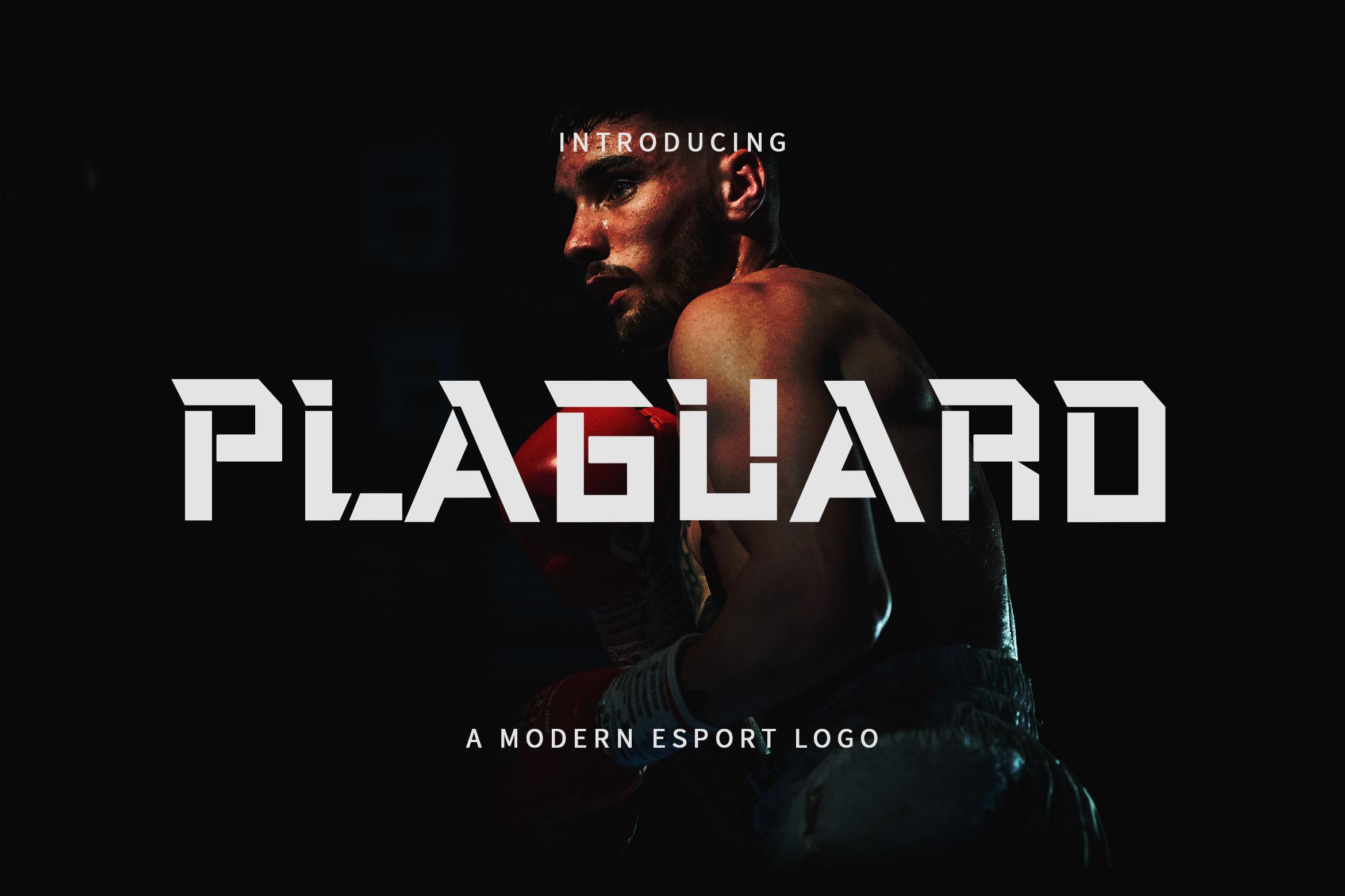 Plaguard Font