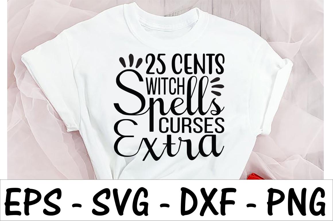 25 Cents Witch Spells Curses Extra