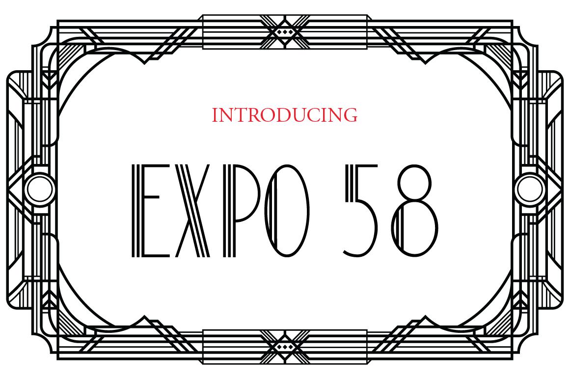 Expo 59 Font