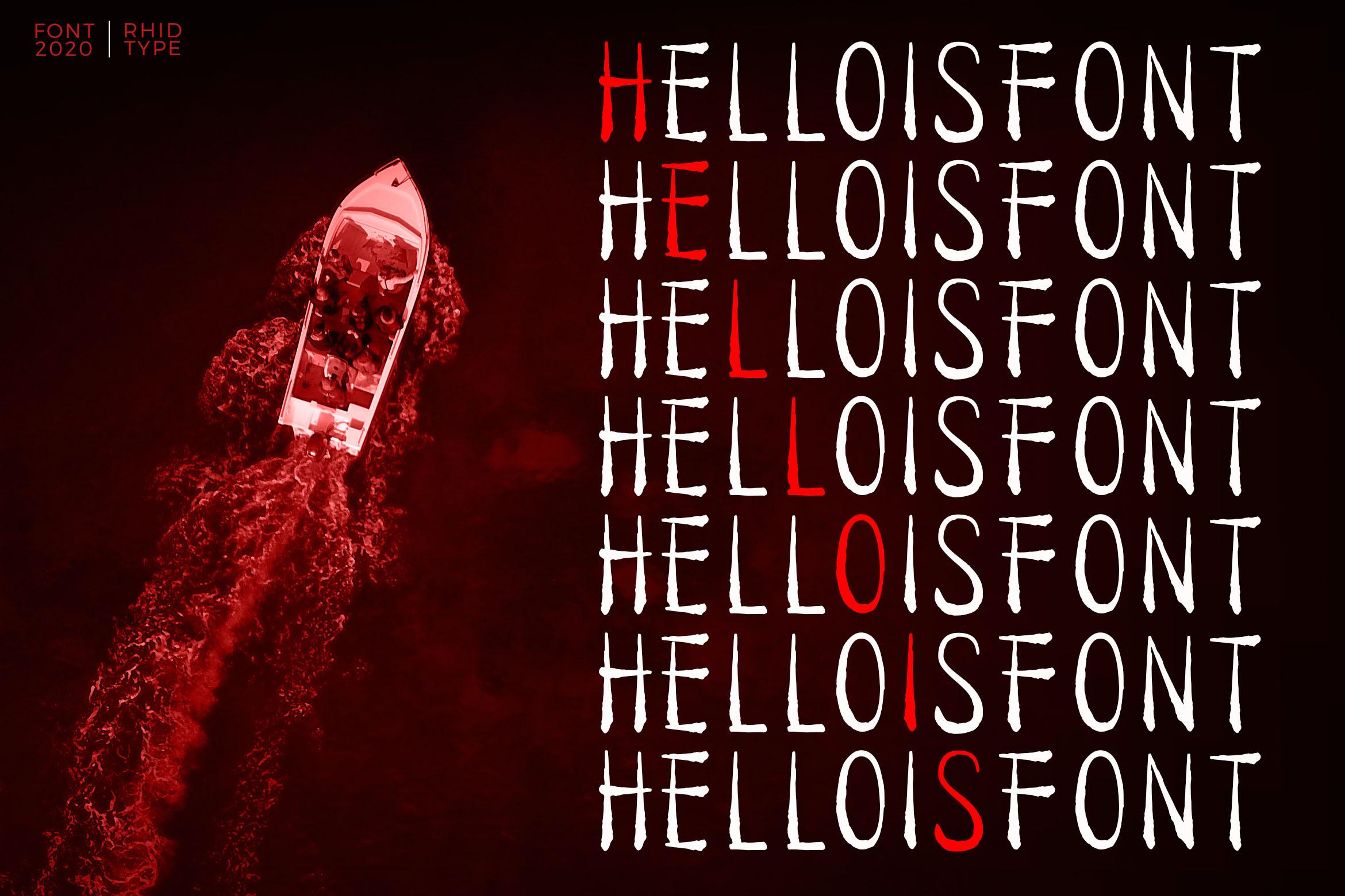 Hellois Font