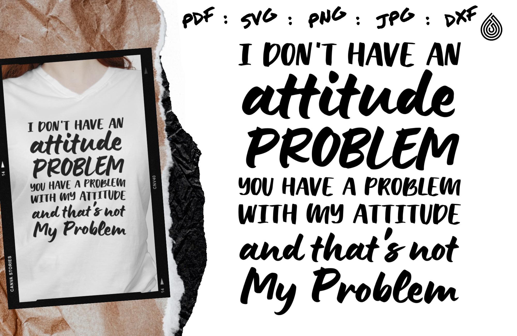 Attitude Problem
