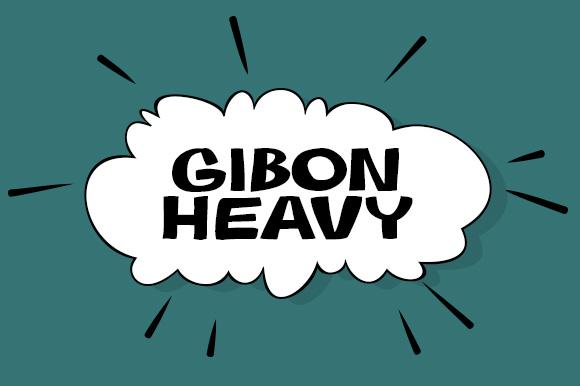 Gibon Heavy Font