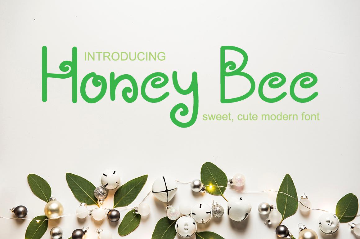 Honey Bee Font