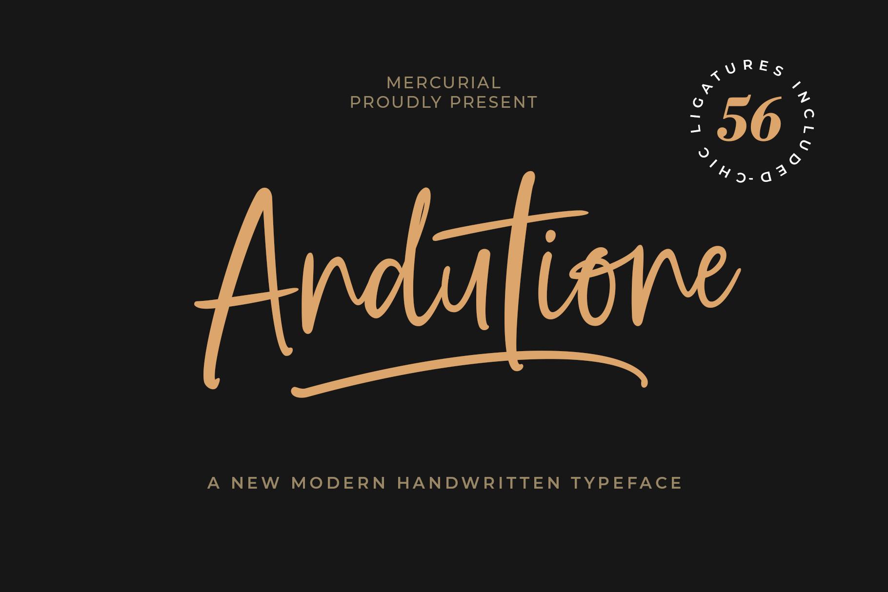 Andutione Font
