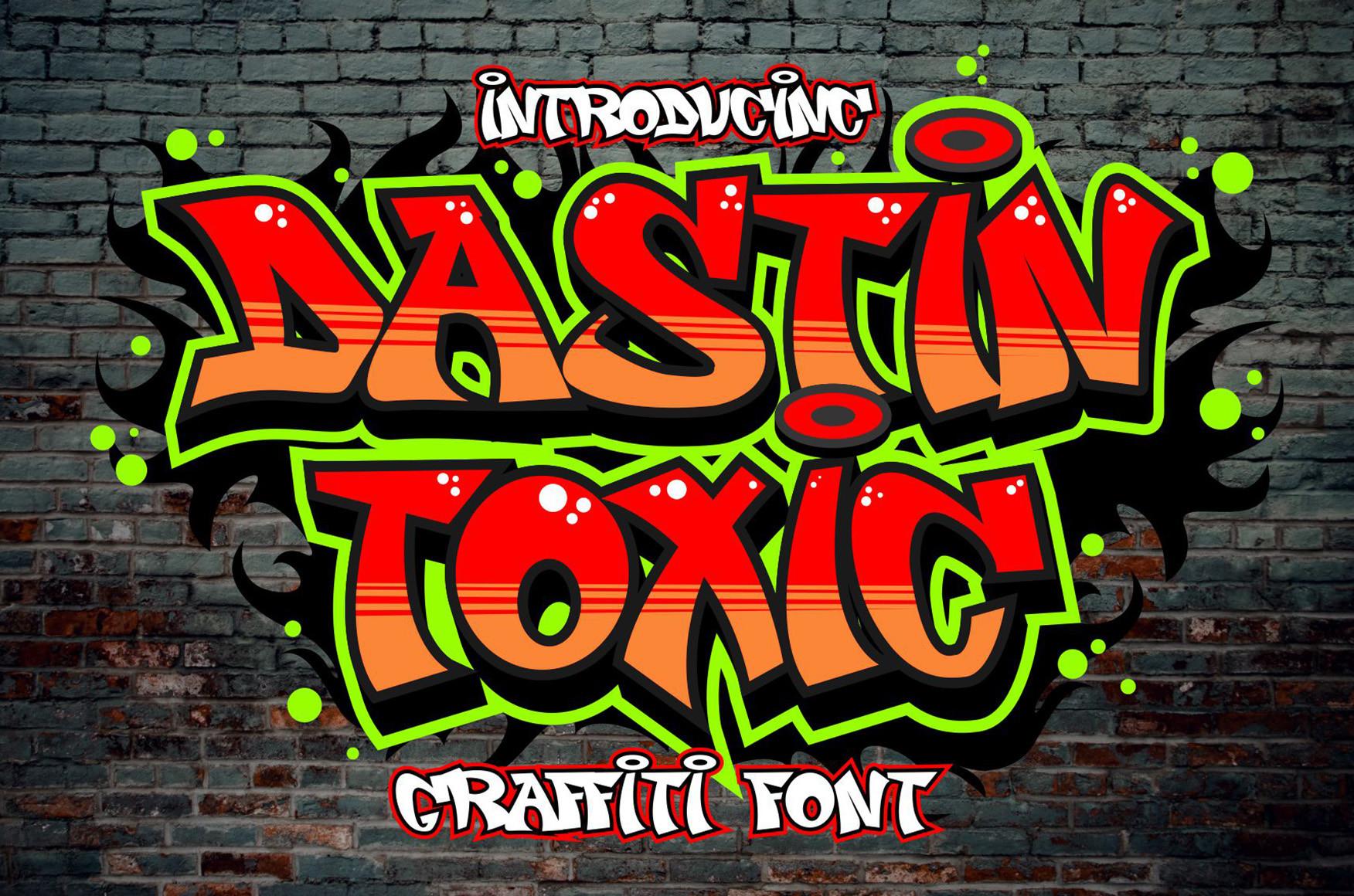 Dastin Toxic Font