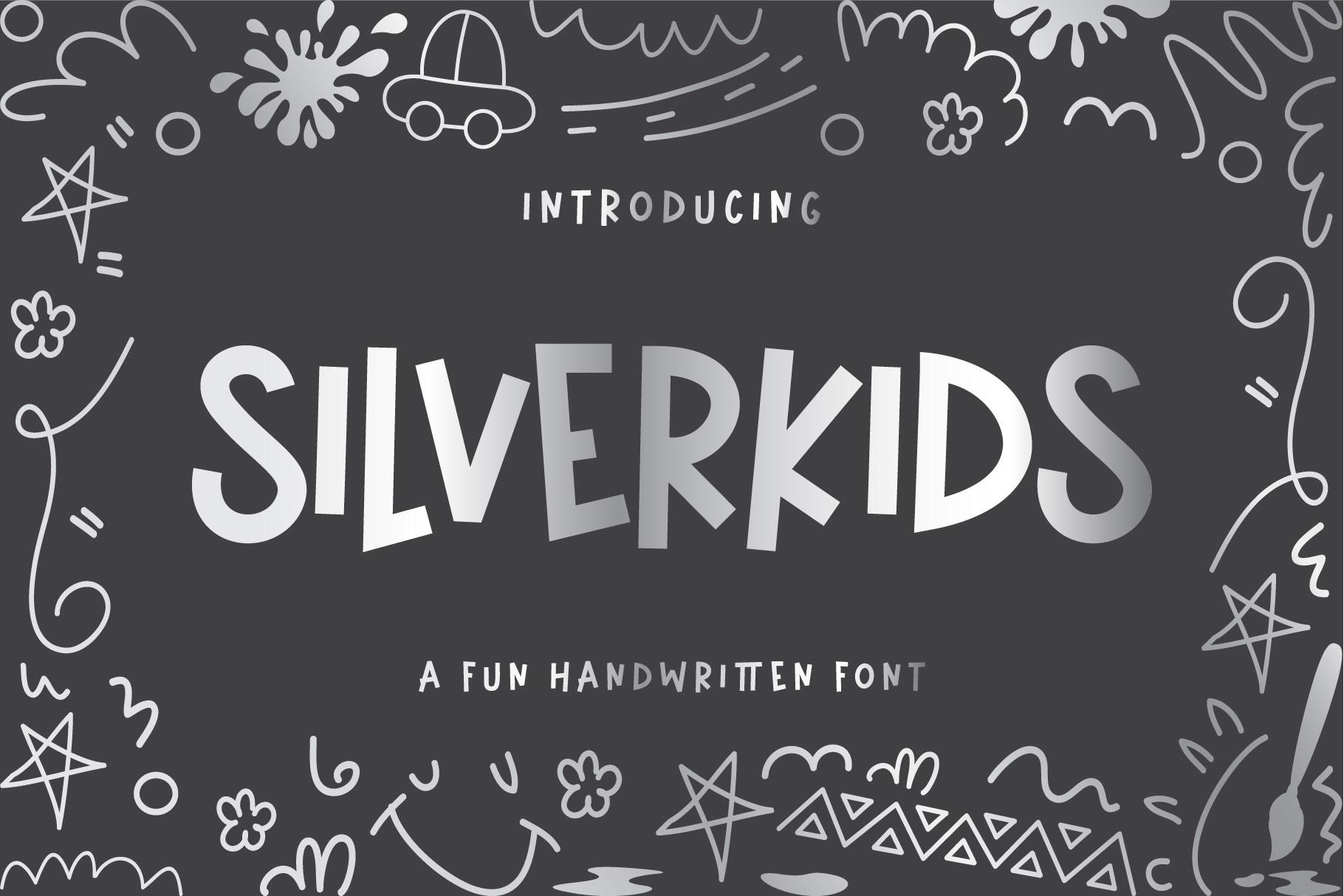 Silverkids Font