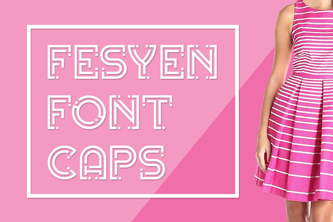 Fesyen Font
