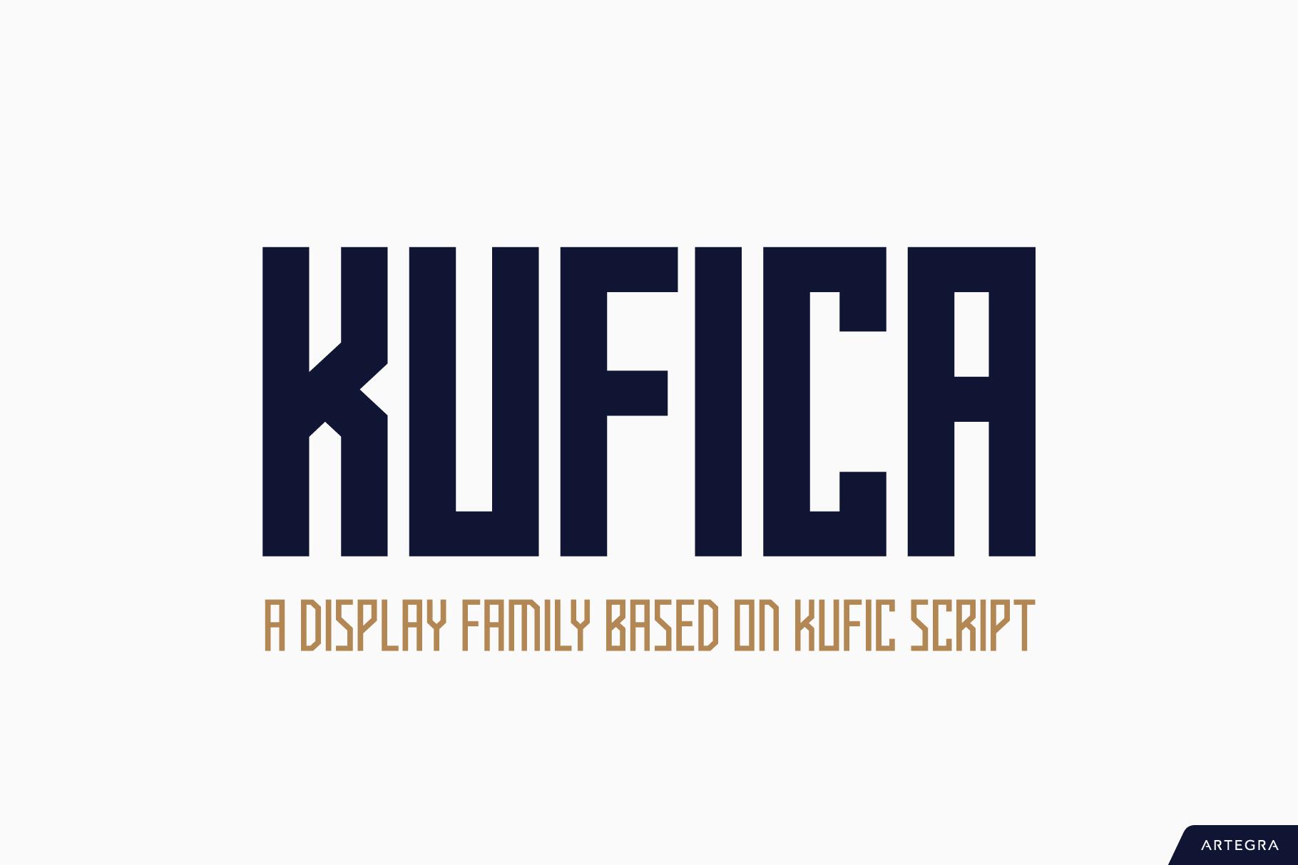 Kufica Font