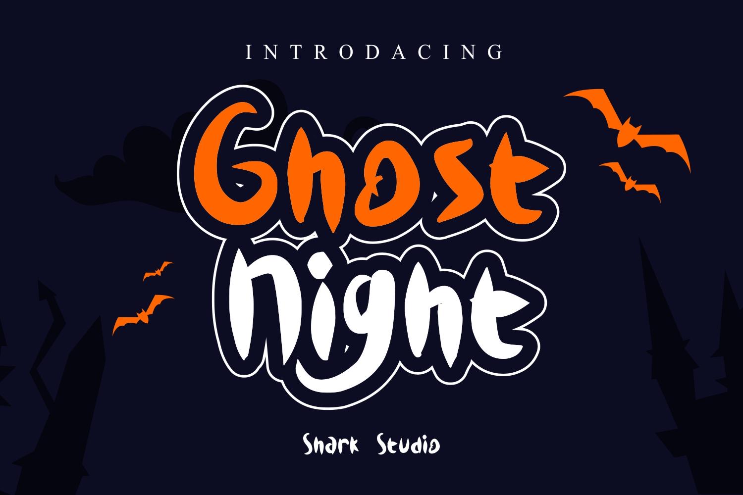Ghost Night Font