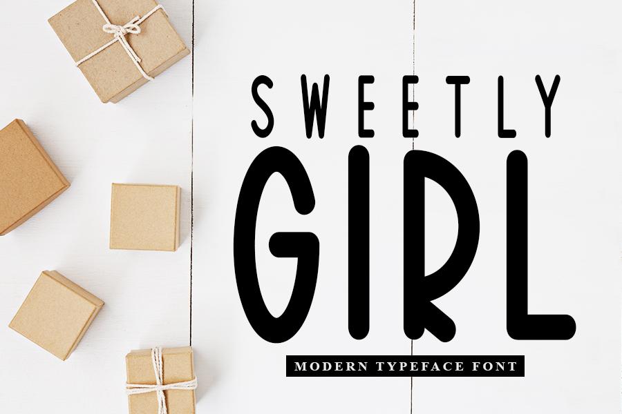 Sweetly Girl Font