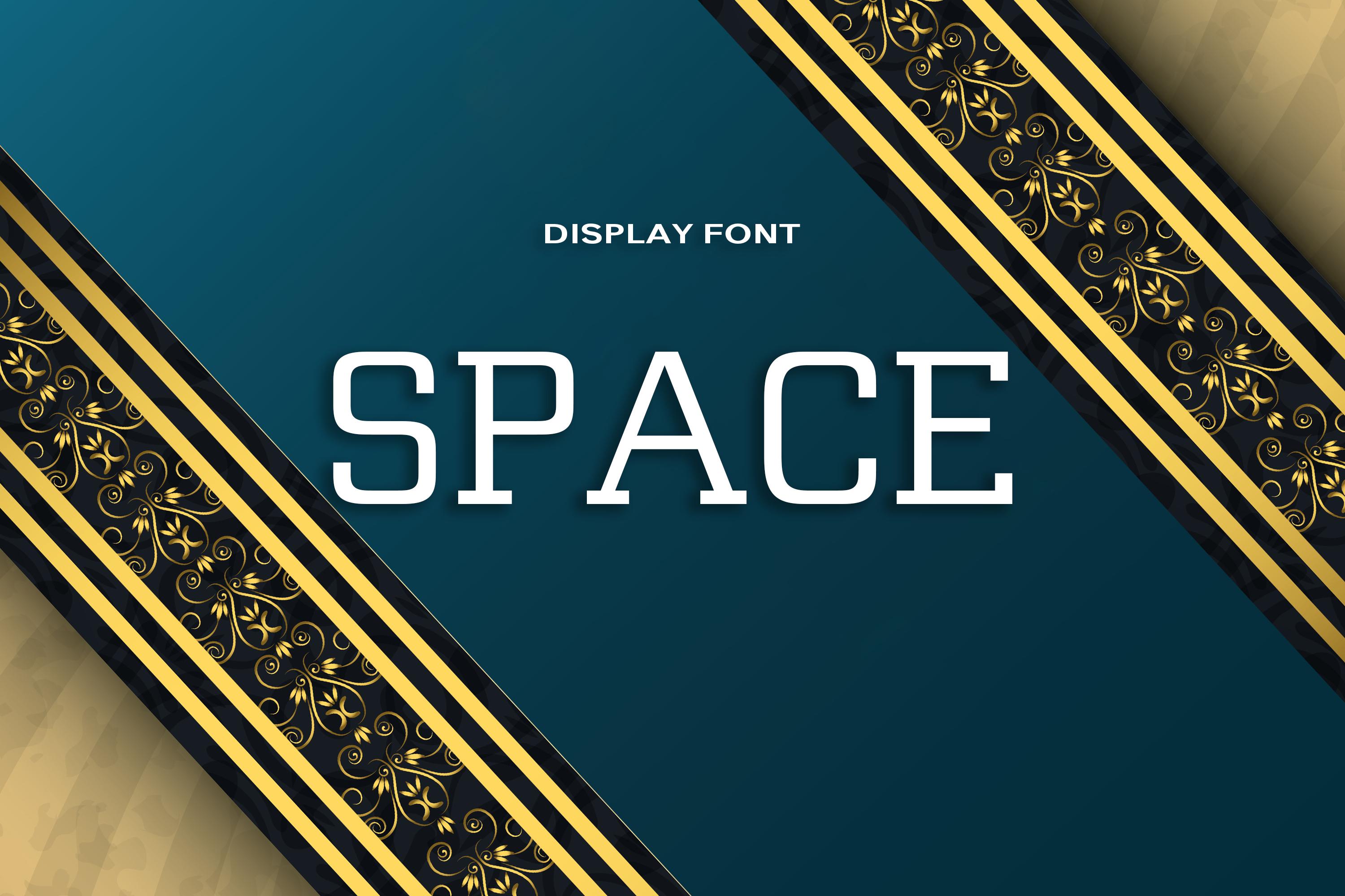 Space Font