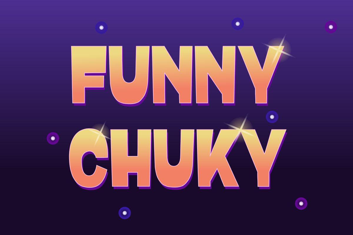 Funny Chuky Font