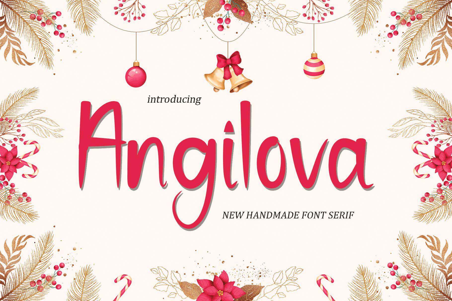 Angilova Font