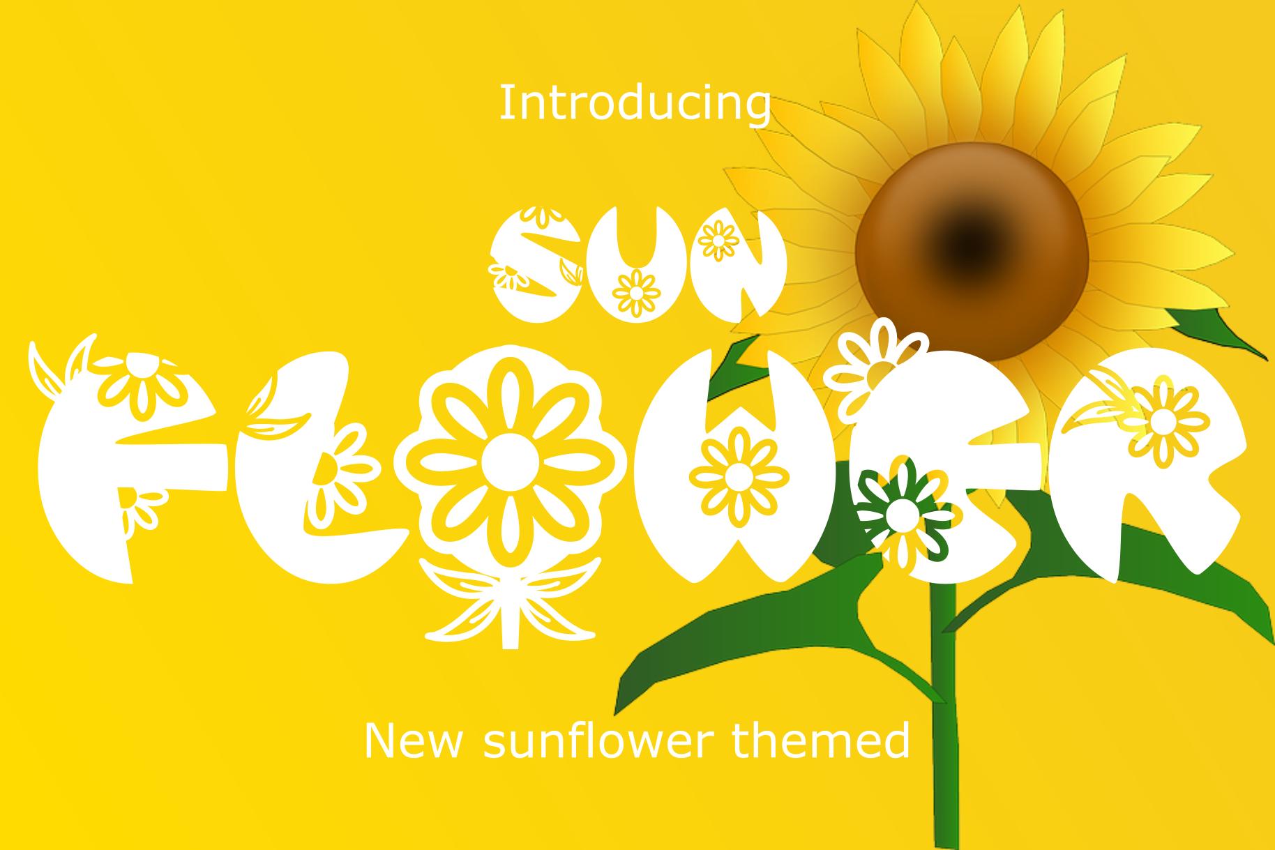 Sunflower Font