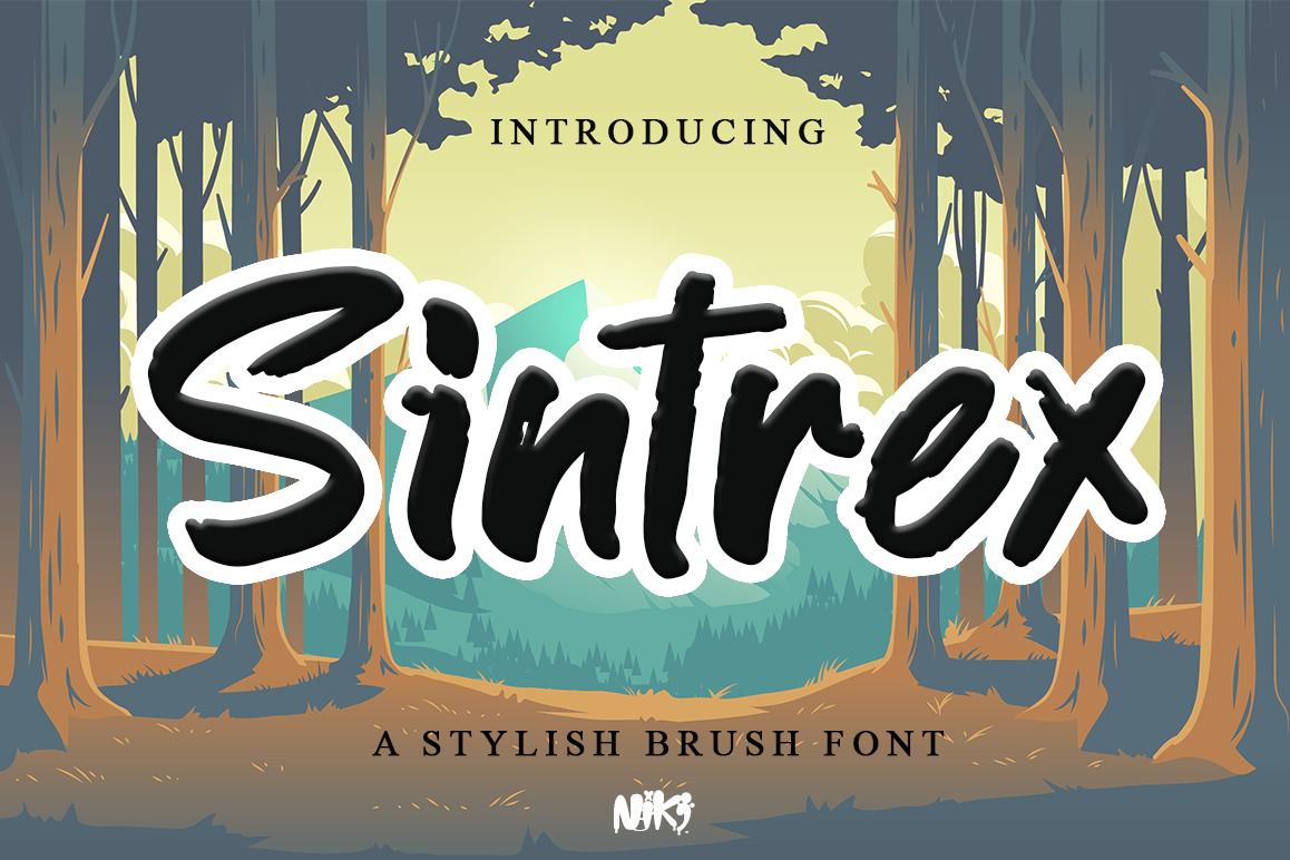 Sintrex Font