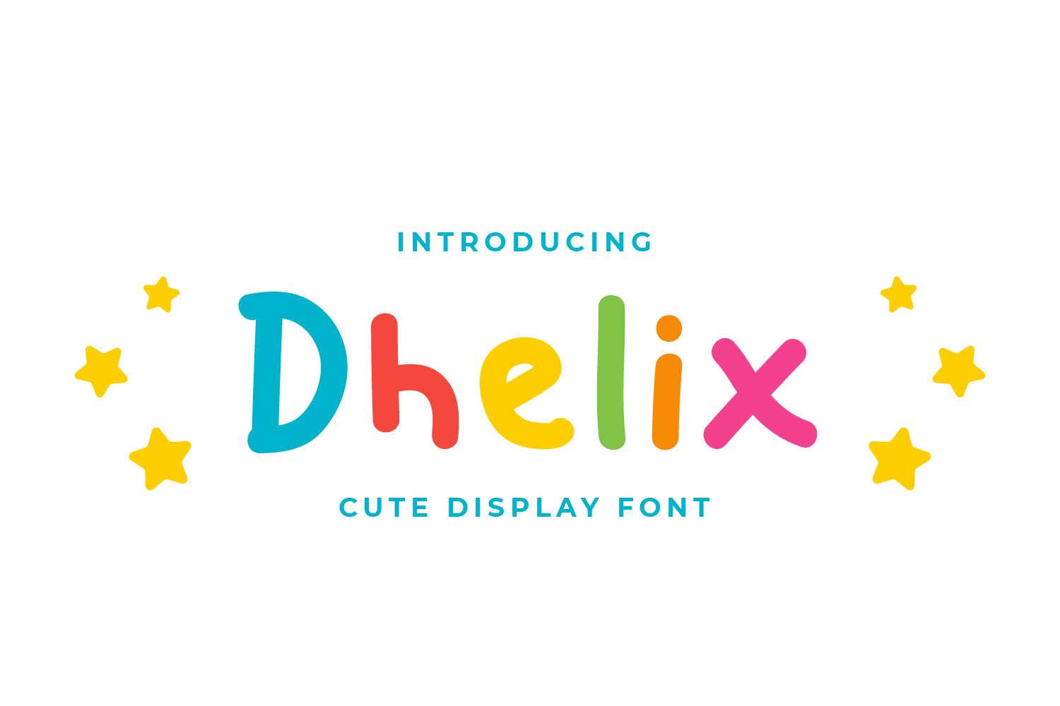 Dhelix Font