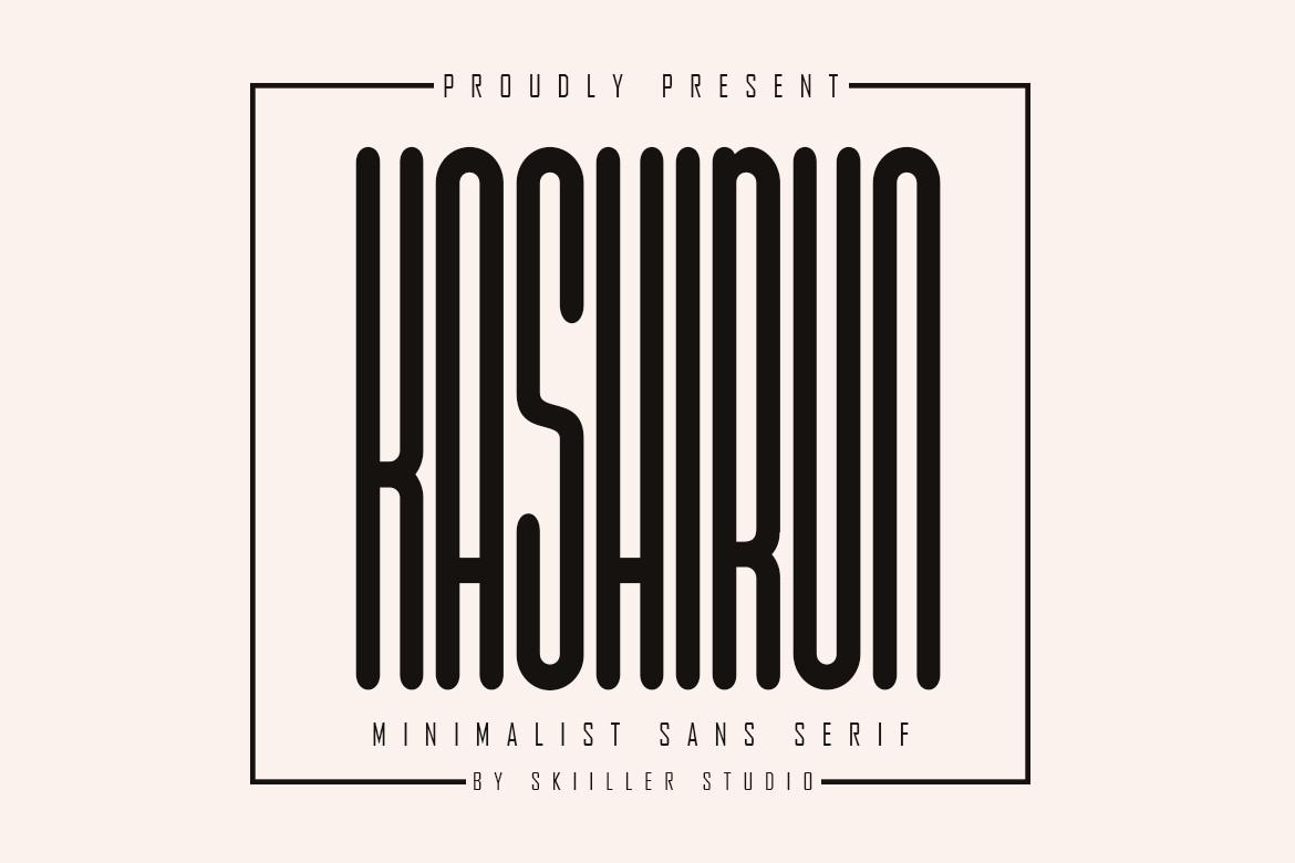 Kashirun Font