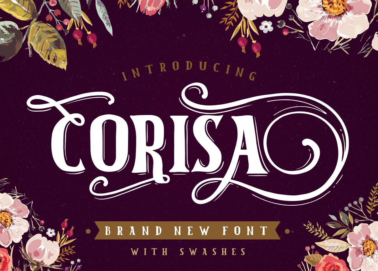 Corisa Font