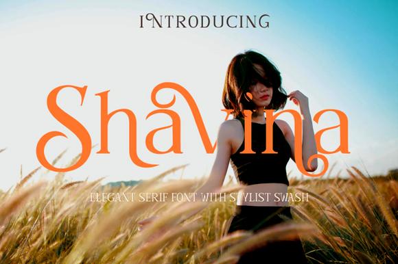 Shavina Font
