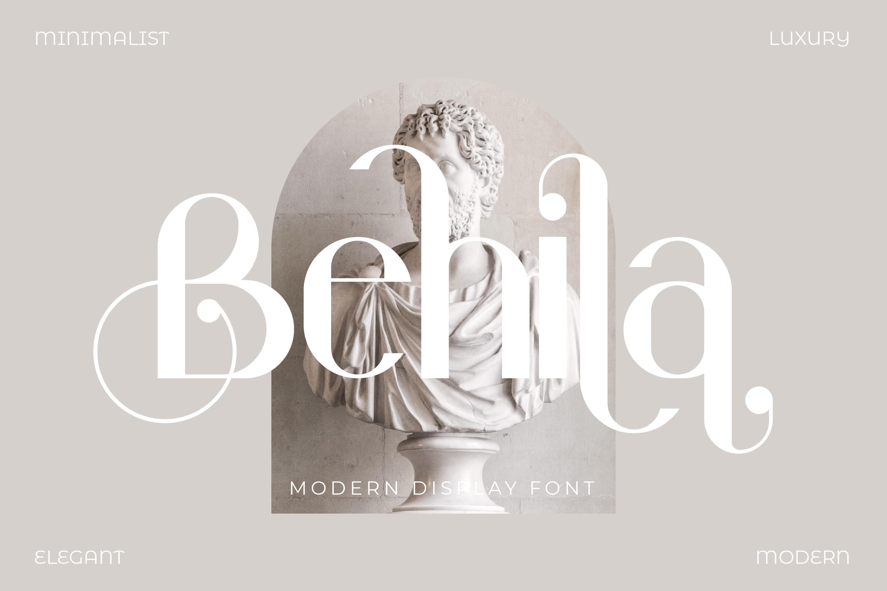 Behila Font