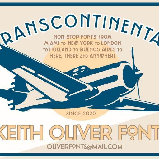 OLIVERFONTS