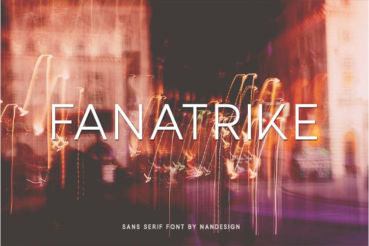 Fanatrike Font