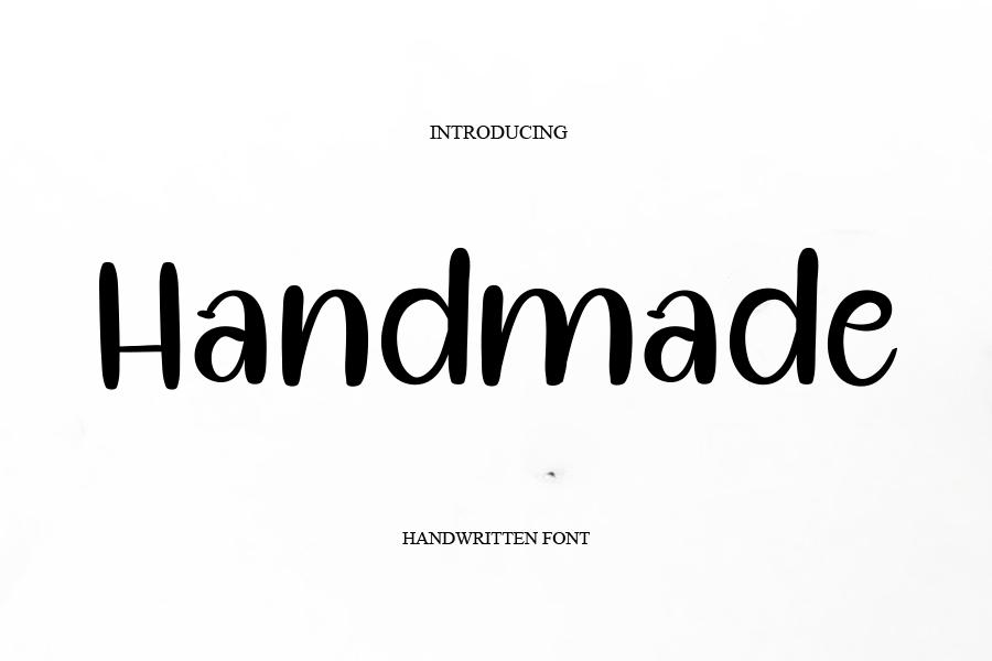 Handmade Font