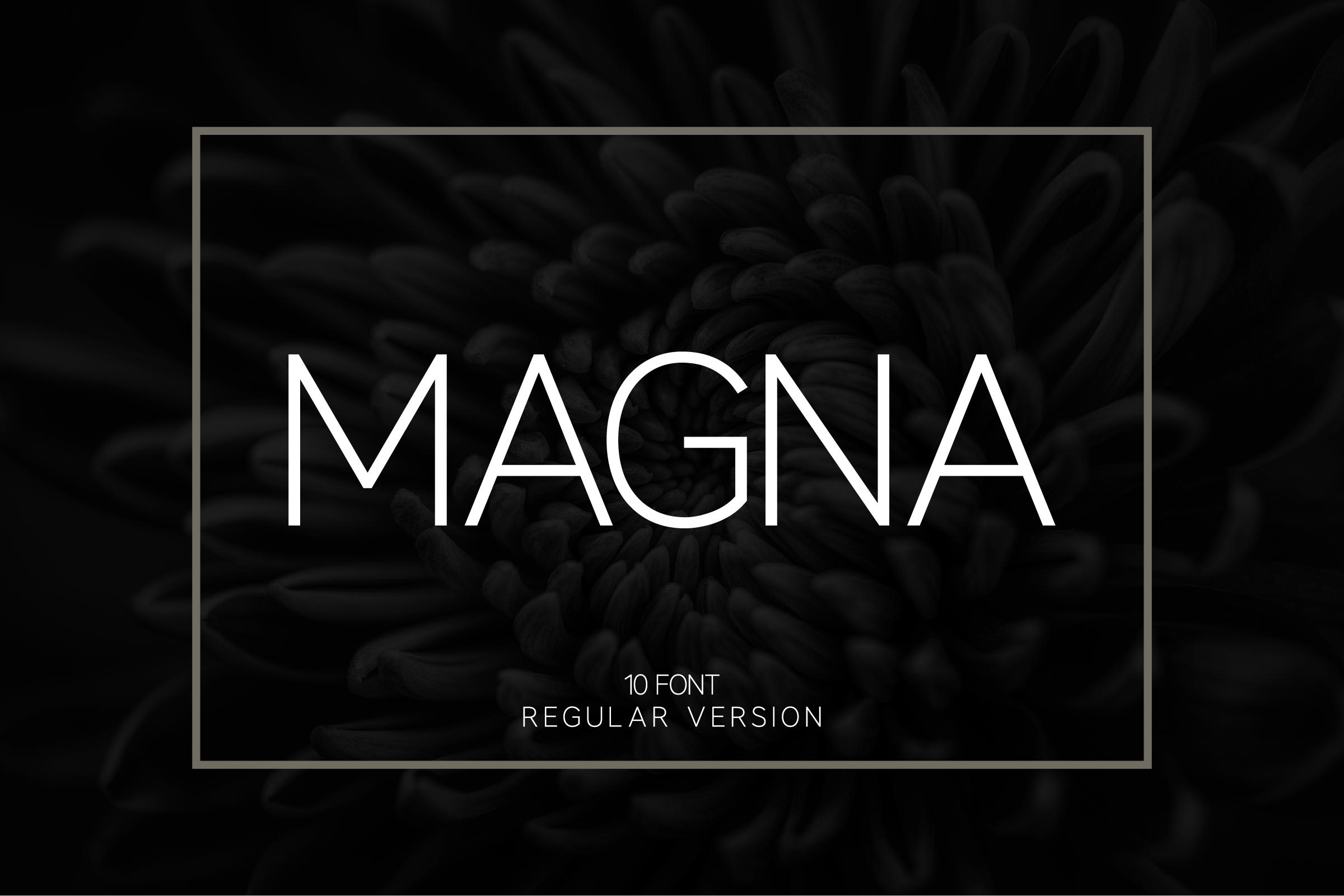 Magna Font