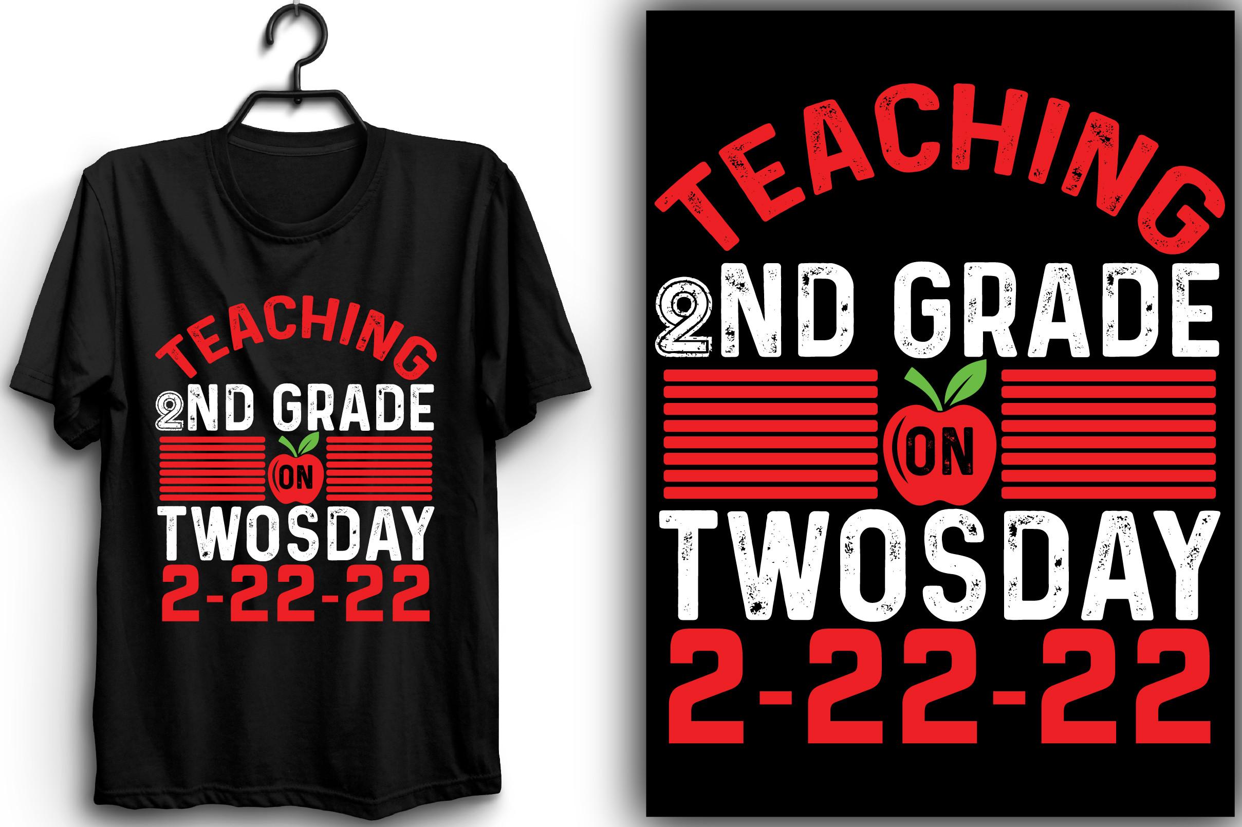 I AM in 2ND GRADE on TUESDAY 2-22-22