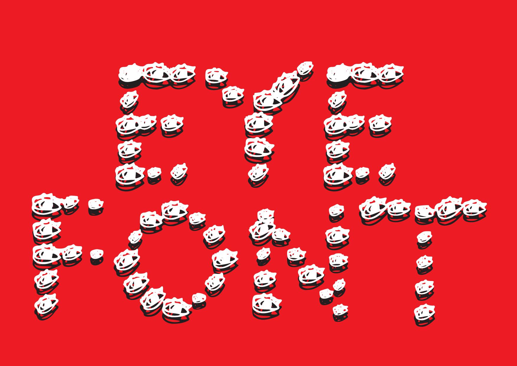 Eye Font