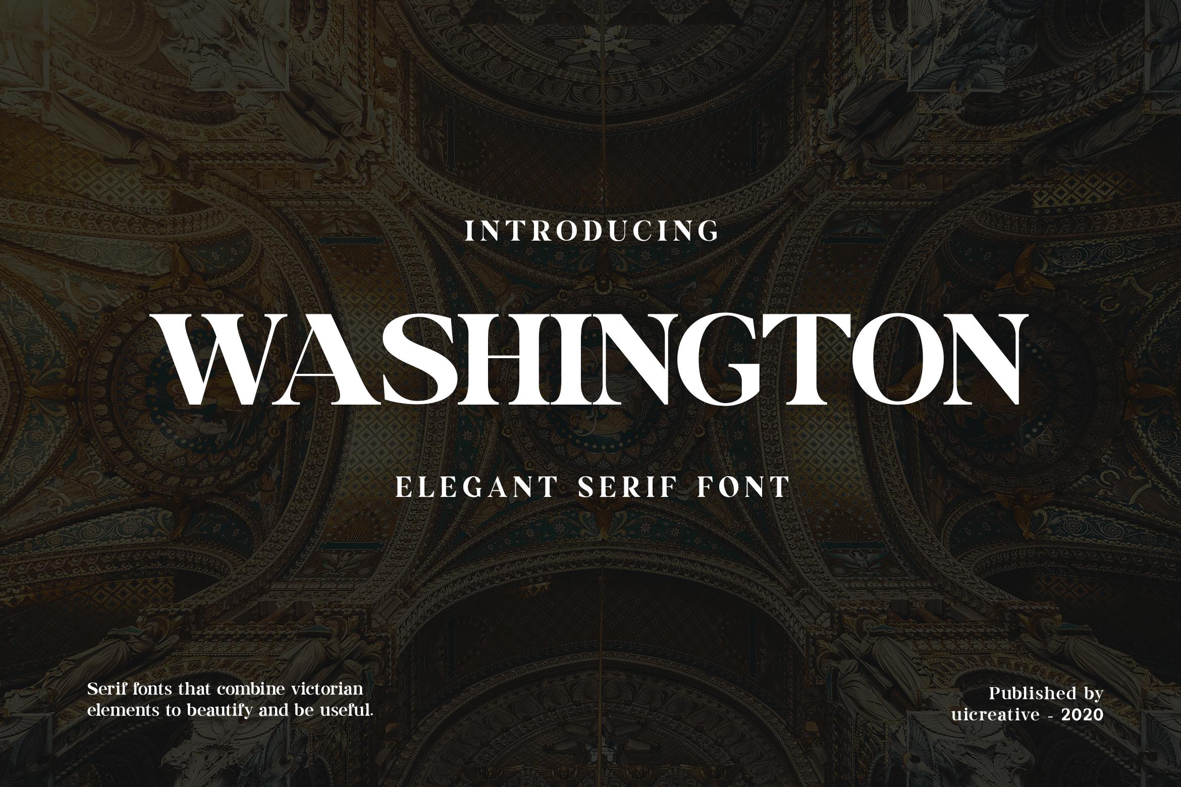 Washington Font
