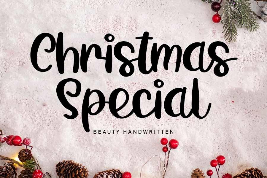 Christmas Special Font