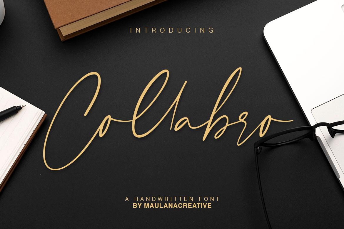 Collabro Font