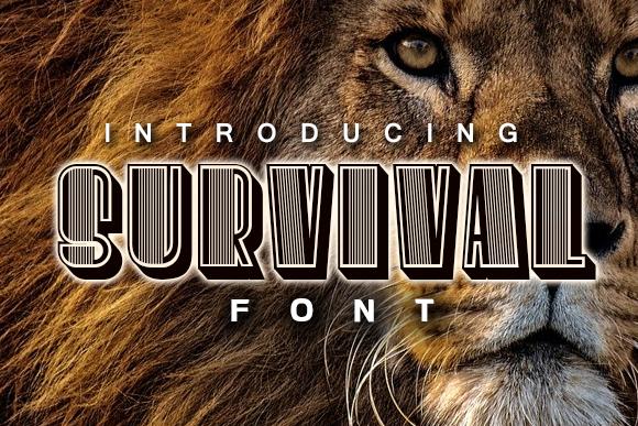 Survival Font