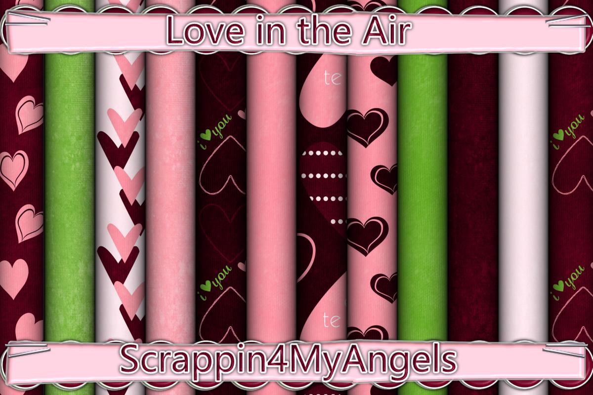 Loves in the Air Backgrounds