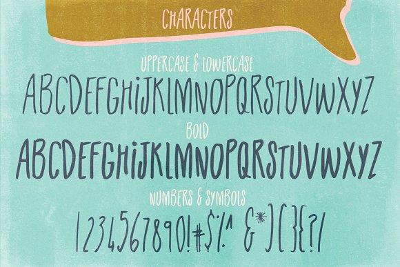 Listless Font